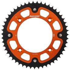 AIZMUGURĒJAIS ZOBRATS SUPERSPROX STEALTH RST-898:51-ORG ORANŽS 51T, 428