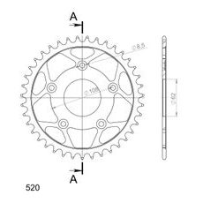 AIZMUGURĒJAIS ZOBRATS SUPERSPROX RFE-701:39-BLK MELNS/PELĒKS 39T, 520