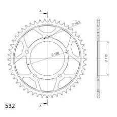 AIZMUGURĒJAIS ZOBRATS SUPERSPROX RFE-1873:49-BLK MELNS/PELĒKS 49T, 532