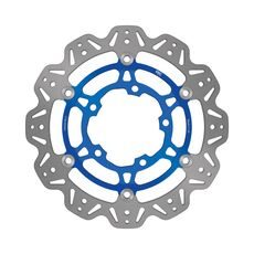 BREMŽU DISKS EBC VR3091BLU, ZILS