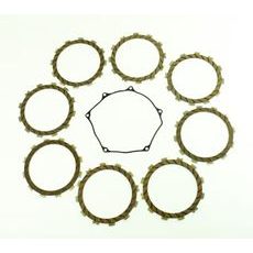 FRICTION PLATES KIT WITH CLUTCH COVER GASKET ATHENA P40230082