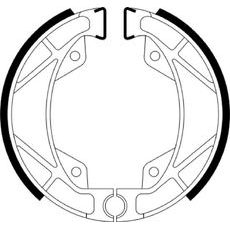 BREMŽU LOKI FERODO 225129059