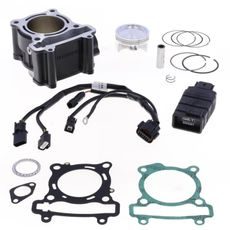 CILINDRA KOMPLEKTS ATHENA P400485100109 BIG BORE D63 MM, 182 CC TO INCREASE PERFORMANCE