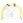 CROSSOVER Priekšējo bremžu šļūteņu komplekts Venhill POWERHOSEPLUS YAM-10015F-YE (2 šļaukas komplektā) Yellow hoses, chromed fittings