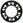 Rear sprocket SUPERSPROX STEALTH RST-460:51-BLK melns/pelēks 51T, 520