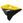 Radiatora plastmasa POLISPORT 8423700001 restyling (pāris) dzeltens/melns