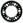 Rear sprocket SUPERSPROX STEALTH RST-460:49-BLK melns/pelēks 49T, 520