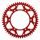 Rear ALU sprocket SUPERSPROX RAL-1512:52-RED sarkans 52T, 520