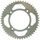 Rear ALU sprocket SUPERSPROX RAL-998:49-SLV sudraba 49T, 428