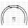 RACE Priekšējo bremžu šļūteņu komplekts Venhill POWERHOSEPLUS KTM-11001FB-BK (2 šļaukas komplektā) Black hoses, black fittings