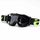 Goggles ARIETE 8K ENDURO 14960-EGF double clear lens melns/pelēks