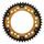 Aizmugurējais zobrats SUPERSPROX STEALTH RST-1306:45-GLD zelta 45T, 530