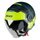 JET helmet AXXIS RAVEN SV ABS cypher fluor yellow matt S