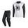 Set of MX pants and MX jersey YOKO TRE+SCRAMBLE black; white/black 32 (M)