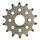 Ķēdes komplekts EK - Sudraba chain 520 DEX, X-ring (X, NX, QX, XS), CHK front sprocket SUPERSPROX, CHK rear sprocket JT priekš APRILIA RX 125 (<1993) 1990-1993