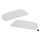 Tank grips PUIG PRO 22158N melns/pelēks