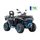 Segway Powersports kvadracikls Snarler AT6L Deluxe EPS ar traktora reģistrāciju, pelēks/zils