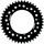Rear sprocket SUPERSPROX STEALTH RST-990:43-BLK melns/pelēks 43T, 520