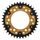 Rear sprocket SUPERSPROX STEALTH RST-735:38-GLD zelta 38T, 520