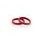 Spare rubber rings PUIG VINTAGE 2.0 3667R sarkans