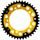 Rear sprocket SUPERSPROX STEALTH RST-1792:42-GLD zelta 42T, 525