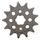 Ķēdes komplekts D.I.D Chain -, zelta chain 520 ERT, Non-sealed, CHK front sprocket SUPERSPROX, CHK rear sprocket SUPERSPROX STEALTH priekš HONDA CRF 230 F 2003-2019