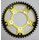 Aizmugurējais zobrats SUPERSPROX STEALTH RST-743:48-GLD zelta 48T, 520