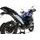 Slip-on exhaust GPR GP-REVO BLACK TITANIUM BM.110.GPRBLTIT Brushed Titanium including removable db killer and link pipe