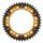 Rear sprocket SUPERSPROX STEALTH RST-502:43-GLD zelta 43T, 530