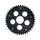Rear sprocket STEALTH with alloy disc SUPERSPROX RSA-736:42-BLK Melns 42T, 520
