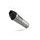 Slip-on exhaust GPR FURORE-X ACCIAIO INOX E4.BM.99.FUXIO Brushed Stainless steel including removable db killer and link pipe