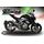 Slip-on exhaust GPR F205 Z.3.F205 Brushed Stainless steel including removable db killer and link pipe