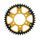 Rear sprocket SUPERSPROX STEALTH RST-478:43-GLD zelta 43T, 520