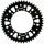 Rear sprocket SUPERSPROX STEALTH RST-460:49-BLK melns/pelēks 49T, 520