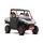 Segway Powersports UTV Fugleman UT10 X, balts/sarkans