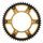 Rear sprocket SUPERSPROX STEALTH RST-245:52-GLD zelta 52T, 520