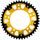 Rear sprocket SUPERSPROX STEALTH RST-1793:45-GLD zelta 45T, 520