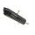 Slip-on exhaust GPR FURORE SCOM.206.FUNE Matte Black including removable db killer and link pipe