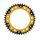 Rear sprocket SUPERSPROX STEALTH RST-6:42-GLD zelta 42T, 525