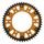 Rear sprocket SUPERSPROX STEALTH RST-244:50-GLD zelta 50T, 520