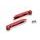 Lever extender set PUIG 4.0 22337R sarkans