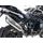 Slip-on exhaust GPR FURORE-X ACCIAIO INOX E5.H.264.FUXIO Brushed Stainless steel including removable db killer and link pipe