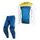 Set of MX pants and MX jersey YOKO TRE+KISA blue; blue/yellow 32 (M)