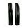 Fork guards POLISPORT (pair), melns