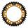 Aizmugurējais zobrats SUPERSPROX STEALTH RST-300:42-GLD zelta 42T, 525