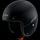 JET helmet AXXIS HORNET SV ABS solid black gloss L