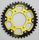 Aizmugurējais zobrats SUPERSPROX STEALTH RST-7096:39-GLD zelta 39T, 530