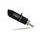 Slip-on exhaust GPR FURORE NERO H.254.1.FUNE Matte Black including removable db killer and link pipe