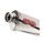 Slip-on exhaust GPR TRIOVAL T.90.CAT.TRI Pulēts nerūsējošais tērauds including removable db killer, link pipe and catalyst