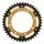 Rear sprocket SUPERSPROX STEALTH RST-487:43-GLD zelta 43T, 520